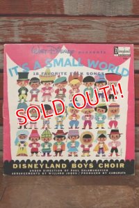 ct-190905-82 Walt Disney's It's A Small World / 1960's Record