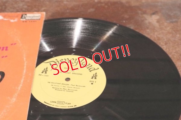 画像8: ct-190905-80 The Reluctant Dragon / 1960's Record