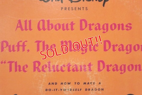 画像4: ct-190905-80 The Reluctant Dragon / 1960's Record