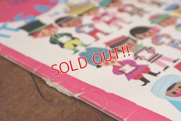 画像7: ct-190905-82 Walt Disney's It's A Small World / 1960's Record