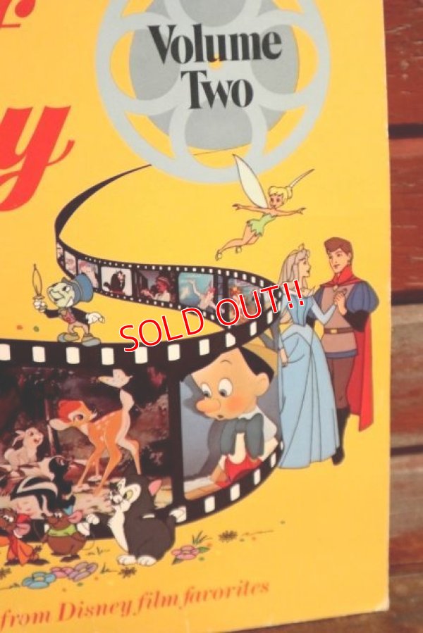 画像4: ct-190905-81 The Best of Disney Volume Two / 1970's Record