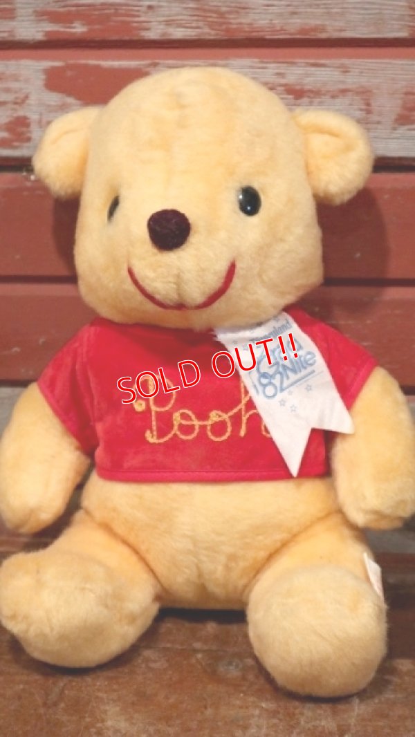 画像1: ct-190905-71 Winnie the Pooh / Grad Nite 1982 Plush Doll