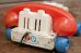 画像6: ct-190905-08 Fisher-Price / 1961 Chatter Phone #747