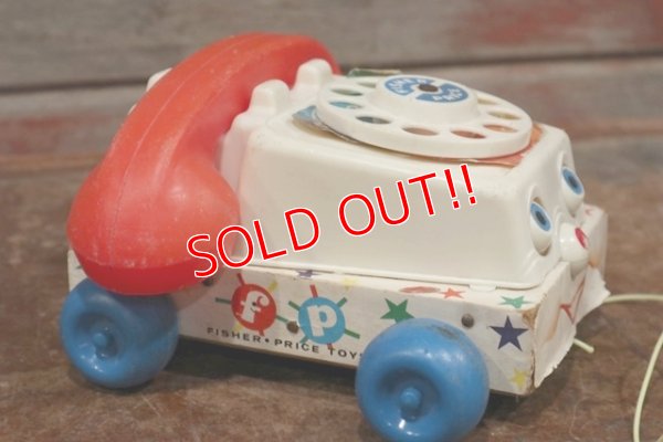 画像5: ct-190905-08 Fisher-Price / 1961 Chatter Phone #747