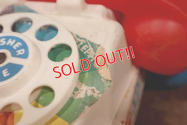 画像8: ct-190905-08 Fisher-Price / 1961 Chatter Phone #747