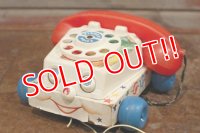 ct-190905-08 Fisher-Price / 1961 Chatter Phone #747