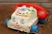 画像1: ct-190905-08 Fisher-Price / 1961 Chatter Phone #747 (1)