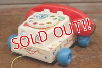 ct-190905-09 Fisher-Price / 1985 Chatter Phone