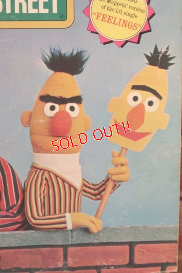 画像3: ct-190910-02 Sesame Street / LET YOUR FEELINGS SHOW! 1977 Record