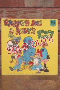 ct-190910-09 Raggedy Ann and Andy / 1980's Record
