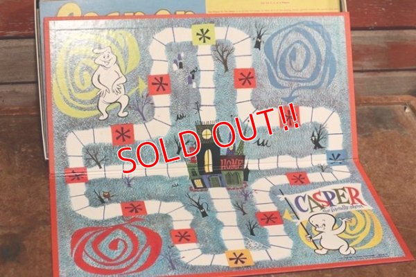 画像9: ct-190910-80 Casper / Milton Bradley 1959 Board Game