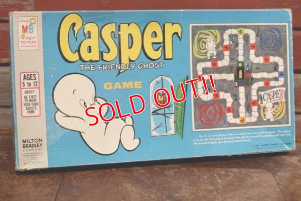 画像1: ct-190910-80 Casper / Milton Bradley 1959 Board Game