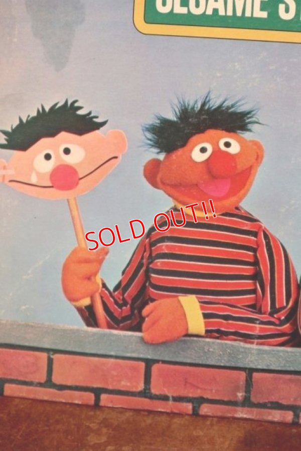 画像2: ct-190910-02 Sesame Street / LET YOUR FEELINGS SHOW! 1977 Record