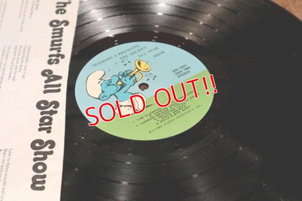 画像11: ct-190912-01 Smurfs / The Smurfs All Star Show 1980's Record