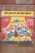 ct-190912-01 Smurfs / The Smurfs All Star Show 1980's Record