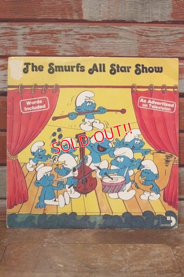 画像1: ct-190912-01 Smurfs / The Smurfs All Star Show 1980's Record