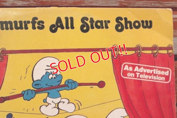 画像3: ct-190912-01 Smurfs / The Smurfs All Star Show 1980's Record