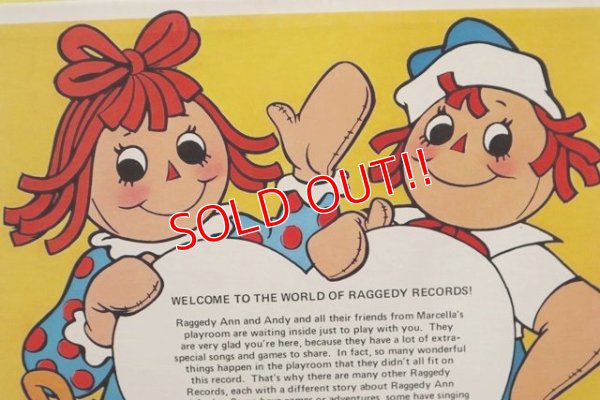 画像5: ct-190910-09 Raggedy Ann and Andy / 1980's Record
