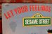 画像4: ct-190910-02 Sesame Street / LET YOUR FEELINGS SHOW! 1977 Record