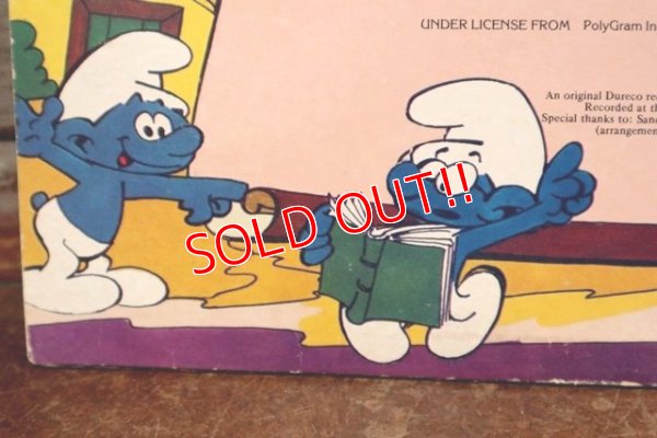 画像9: ct-190912-01 Smurfs / The Smurfs All Star Show 1980's Record