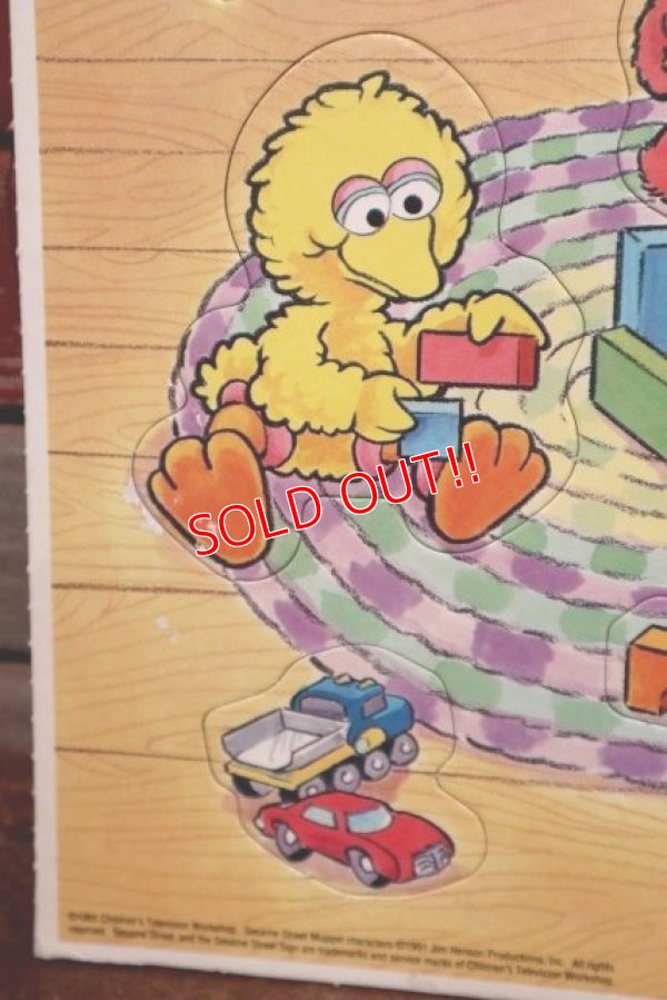 画像5: ct-190910-25 Sesame Street Babies / 1990's Frame Tray Puzzle