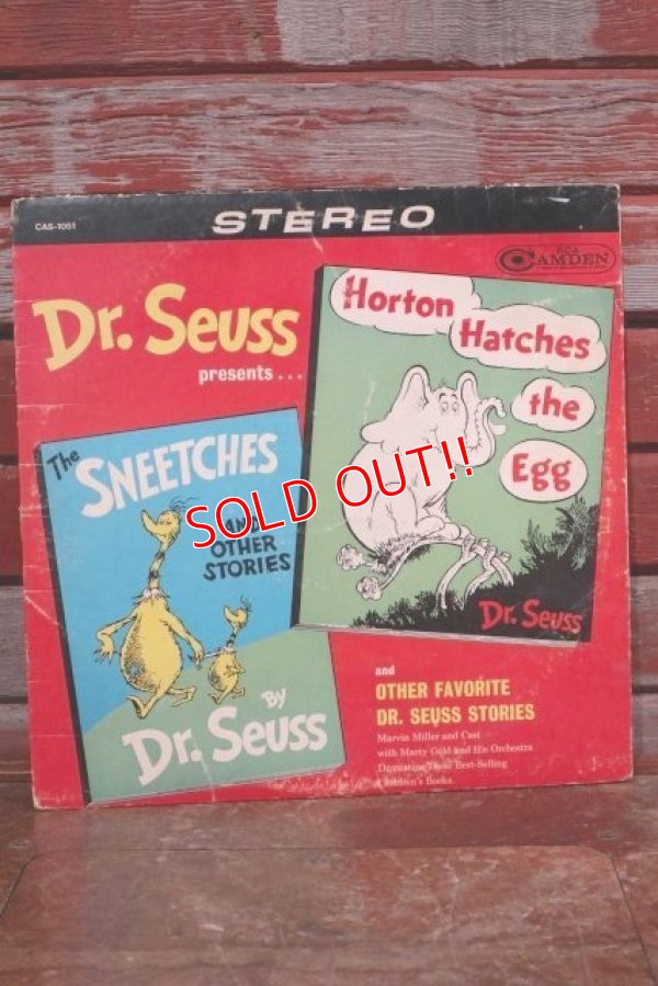 画像1: ct-190910-10 Dr.Seuss / 1970's Record