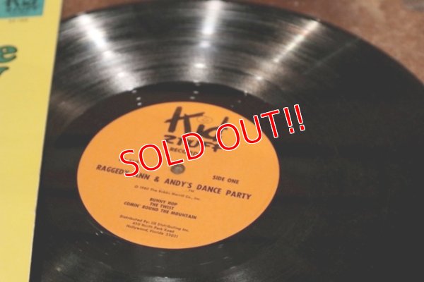 画像6: ct-190910-09 Raggedy Ann and Andy / 1980's Record