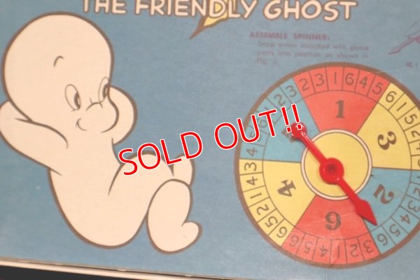 画像8: ct-190910-80 Casper / Milton Bradley 1959 Board Game