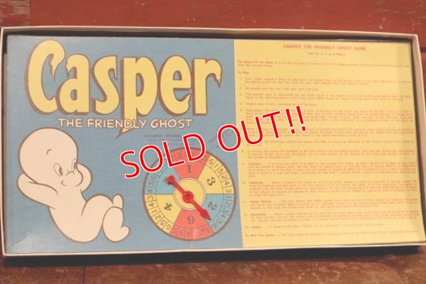 画像7: ct-190910-80 Casper / Milton Bradley 1959 Board Game