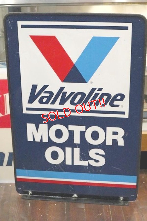 画像1: dp-190901-27 Valvoline / 1990's Stand Sign