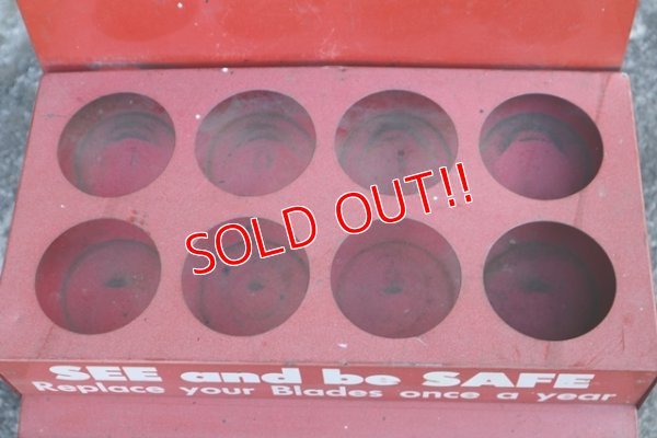 画像9: dp-191001-24 TRICO / 1960's Wiper Arms and Blades Display Rack