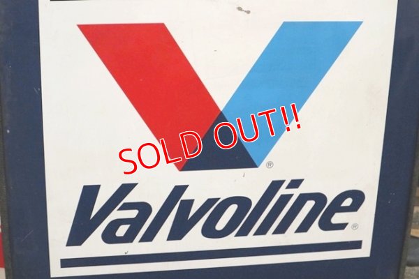 画像3: dp-190901-27 Valvoline / 1990's Stand Sign