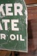 画像4: dp-190901-28 Quaker State / 1940's W-side Metal Sign