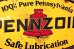 画像2: dp-191001-22 PENNZOIL / 1950's-1960's W-side Metal Sign (2)