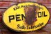 画像5: dp-191001-22 PENNZOIL / 1950's-1960's W-side Metal Sign