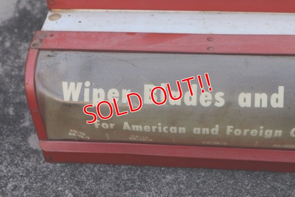 画像7: dp-191001-24 TRICO / 1960's Wiper Arms and Blades Display Rack