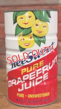 dp-190901-14 Tree Sweet / Vintage Grapefruit Juice Can