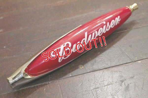 画像1: dp-190901-01 Budweiser / Beer Tap Handle