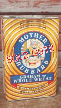 dp-190901-22 MOTHER HUBBARD / Vintage Whole Wheat Can