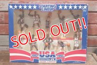 ct-190910-95 STARTING LINEUP / USA 1992 Basketball Team (Dream Team)
