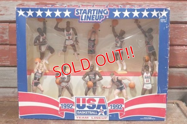 画像1: ct-190910-95 STARTING LINEUP / USA 1992 Basketball Team (Dream Team)