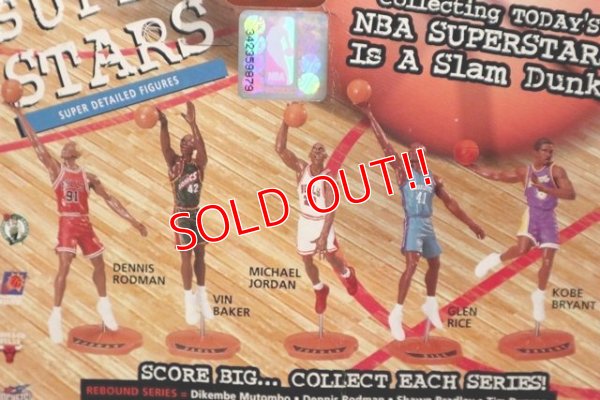 画像9: ct-190801-26 NBA SUPER STARS / Mattel 1998 Michael Jordan