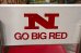 画像2: dp-190901-11 University of Nebraska / N GO BIG RED Chair (2)