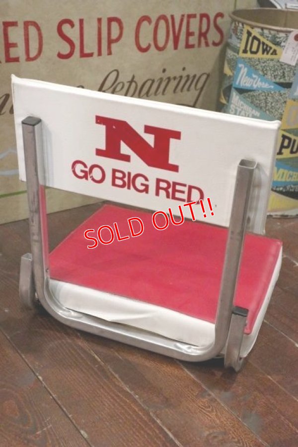 画像1: dp-190901-11 University of Nebraska / N GO BIG RED Chair