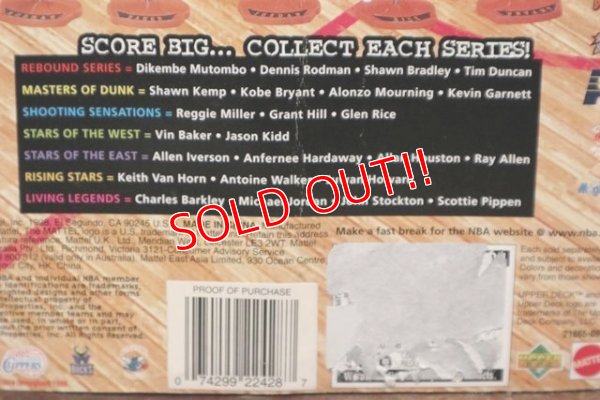 画像10: ct-190801-26 NBA SUPER STARS / Mattel 1998 Michael Jordan