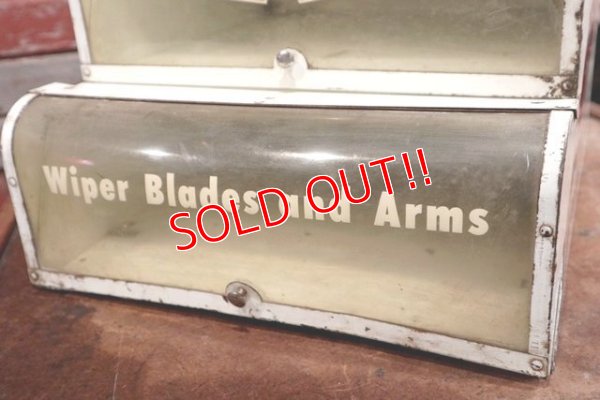 画像3: dp-191001-27 ATLAS / 1960's Wiper Blades and Arms Display Rack