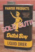 dp-191001-35 Dutch Boy / Vintage Liquid Drier Can