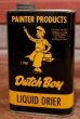 画像1: dp-191001-35 Dutch Boy / Vintage Liquid Drier Can (1)