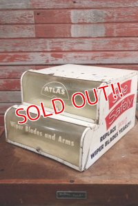 dp-191001-27 ATLAS / 1960's Wiper Blades and Arms Display Rack