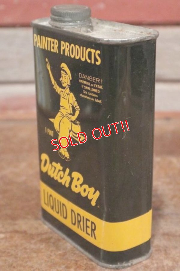 画像3: dp-191001-35 Dutch Boy / Vintage Liquid Drier Can